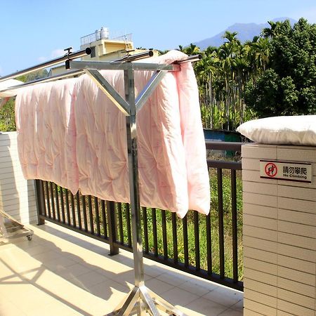 Lu An Backpacker Hostel Jiji Εξωτερικό φωτογραφία