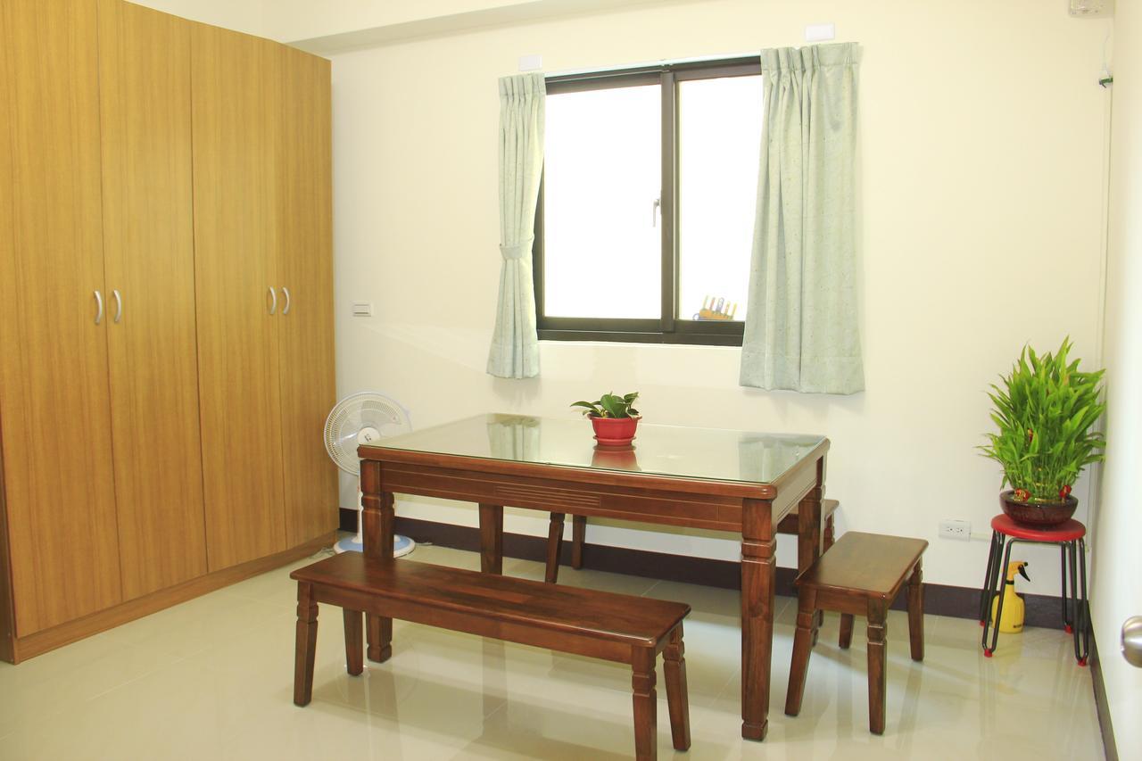 Lu An Backpacker Hostel Jiji Εξωτερικό φωτογραφία