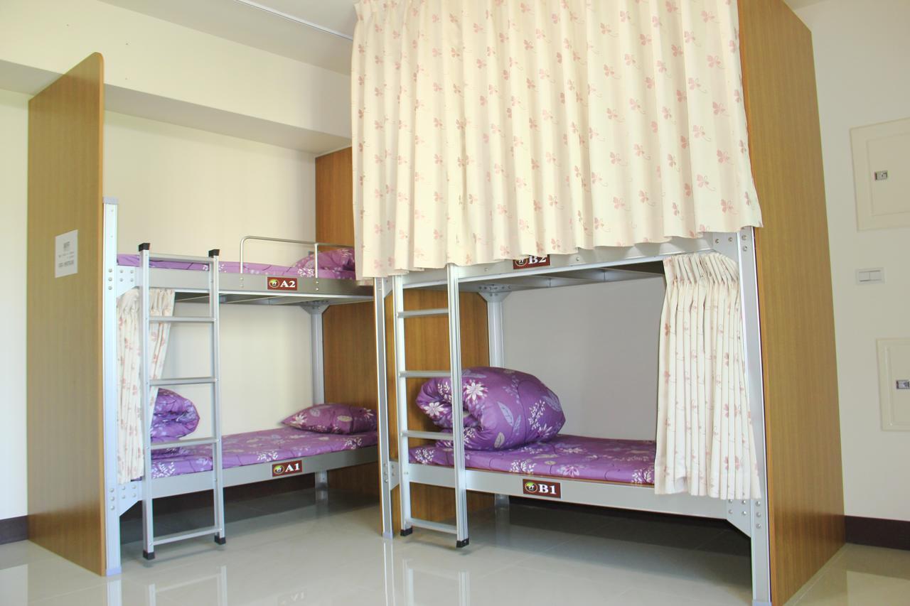 Lu An Backpacker Hostel Jiji Δωμάτιο φωτογραφία